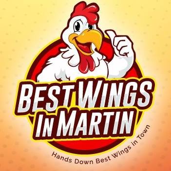 Best Wings in Martin